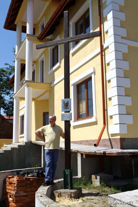 Krzyż z Kokoszej Górki został przeniesiony na prywatną posesję w Zaklikowie.