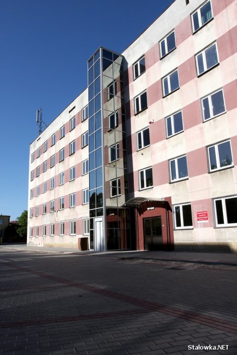 Nowa siedziba Starostwa Powiatowego w Stalowej Woli przy ul. Podleśnej 15.
