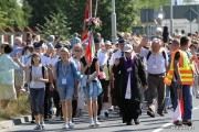 W minionym roku ze Stalowej Woli na Jasną Górę wyruszyło pieszo ponad tysiąc stu pątników. Pielgrzymka miała charakter dziękczynny za beatyfikację Jana Pawła II.