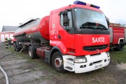 Komenda Powiatowa Państwowej Straży Pożarnej w Stalowej Woli otrzymała promesę w wysokości 90 tys. zł na zakup nowej cysterny strażackiej.
