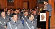 Policjanci ze stalowowolskiej komendy obchodzili w piątek swoje święto. 61 z nich otrzymało awanse.