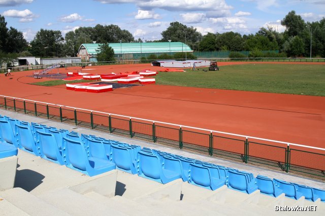 Stadion Lekkoatletyczny w Stalowej Woli otrzymał certyfikat Polskiego Związku Lekkiej Atletyki.