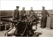 Już dwa miesiące przed wybuchem II wojny światowej na terenie Zakładów Południowych wyznaczono stanowiska artylerii.