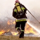 Stalowa Wola: Spaliło się 3 hektary traw przy lesie