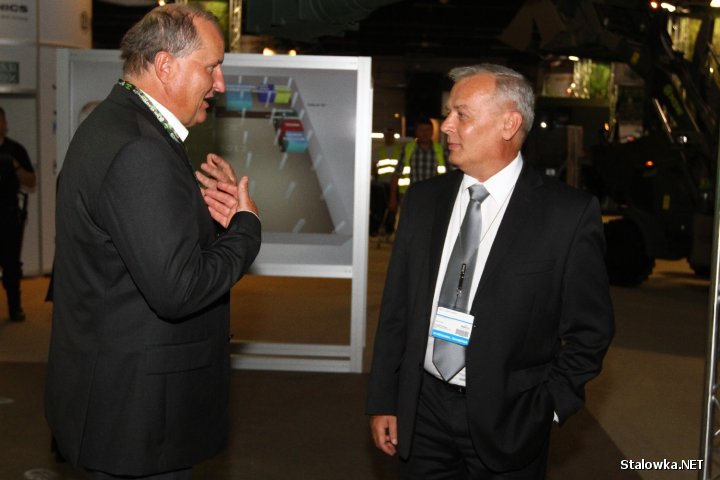 Huta Stalowa Wola na XX Międzynarodowym Salonie Przemysłu Obronnego MSPO w Kielcach.