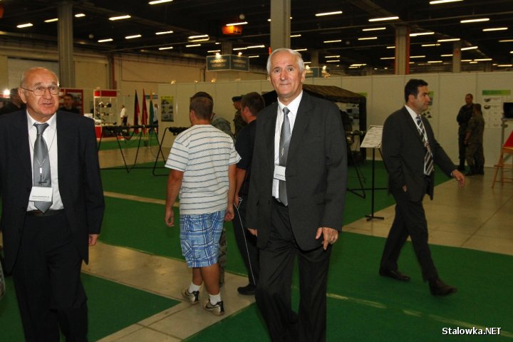 Huta Stalowa Wola na XX Międzynarodowym Salonie Przemysłu Obronnego MSPO w Kielcach.