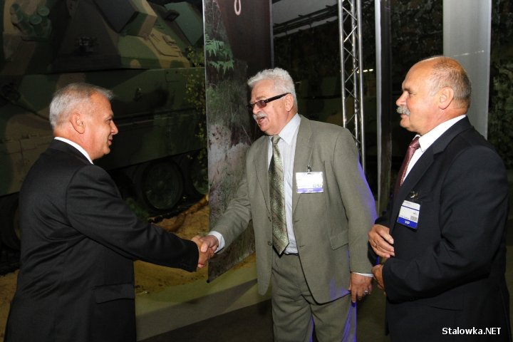 Huta Stalowa Wola na XX Międzynarodowym Salonie Przemysłu Obronnego MSPO w Kielcach.