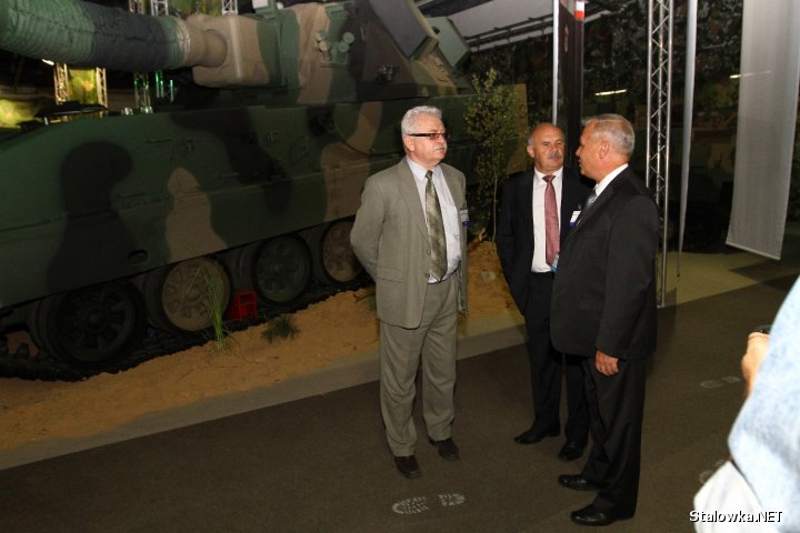 Huta Stalowa Wola na XX Międzynarodowym Salonie Przemysłu Obronnego MSPO w Kielcach.