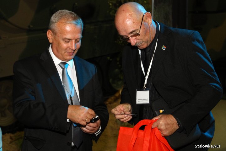 Huta Stalowa Wola na XX Międzynarodowym Salonie Przemysłu Obronnego MSPO w Kielcach.