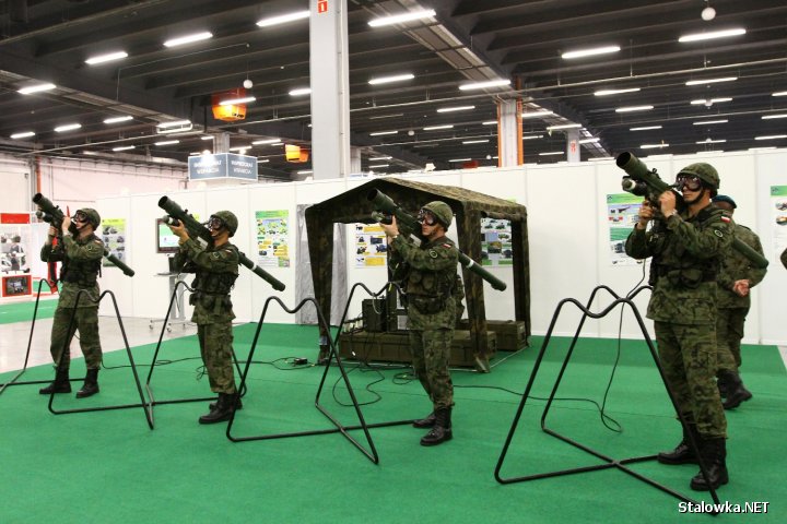 Huta Stalowa Wola na XX Międzynarodowym Salonie Przemysłu Obronnego MSPO w Kielcach.