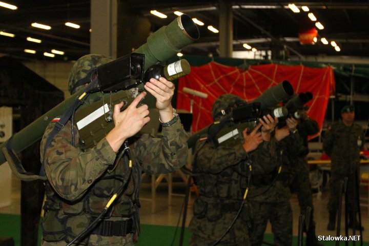 Huta Stalowa Wola na XX Międzynarodowym Salonie Przemysłu Obronnego MSPO w Kielcach.