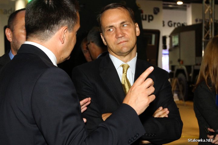 Huta Stalowa Wola na XX Międzynarodowym Salonie Przemysłu Obronnego MSPO w Kielcach.