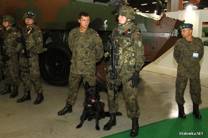 Huta Stalowa Wola na XX Międzynarodowym Salonie Przemysłu Obronnego MSPO w Kielcach.