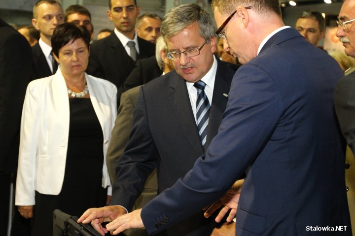 Huta Stalowa Wola na XX Międzynarodowym Salonie Przemysłu Obronnego MSPO w Kielcach.