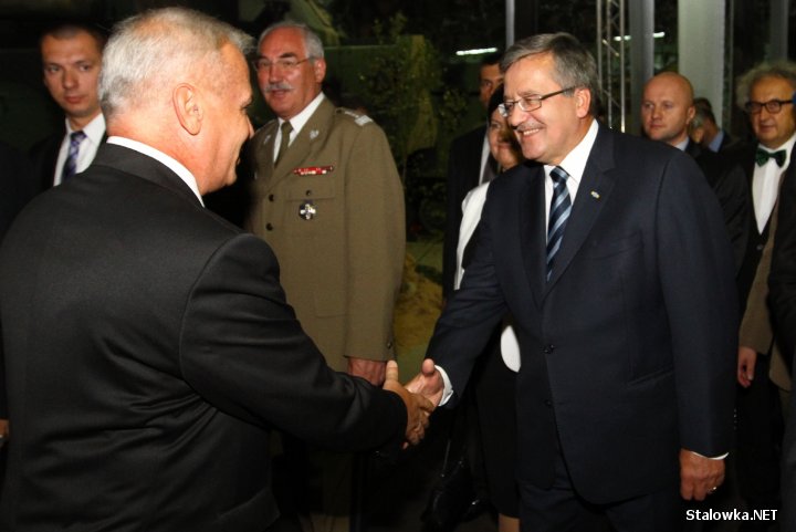 Huta Stalowa Wola na XX Międzynarodowym Salonie Przemysłu Obronnego MSPO w Kielcach.