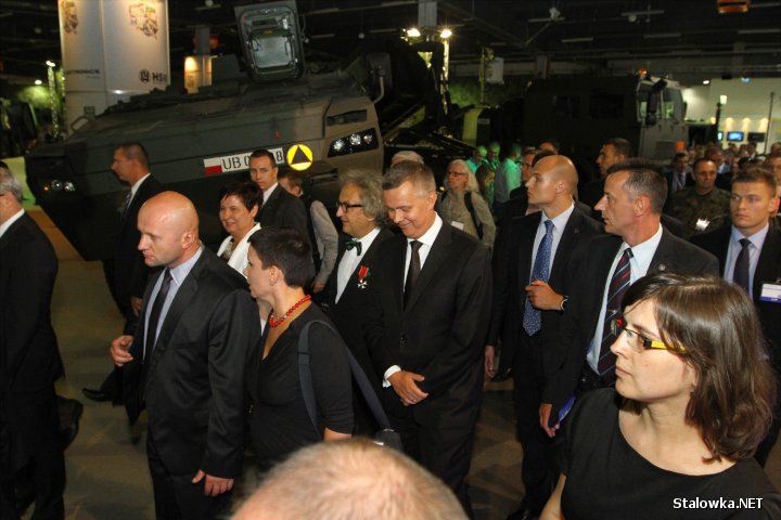 Huta Stalowa Wola na XX Międzynarodowym Salonie Przemysłu Obronnego MSPO w Kielcach.