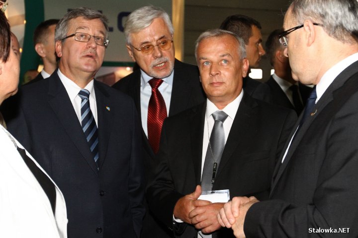 Huta Stalowa Wola na XX Międzynarodowym Salonie Przemysłu Obronnego MSPO w Kielcach.