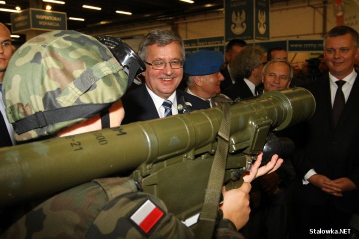 Huta Stalowa Wola na XX Międzynarodowym Salonie Przemysłu Obronnego MSPO w Kielcach.