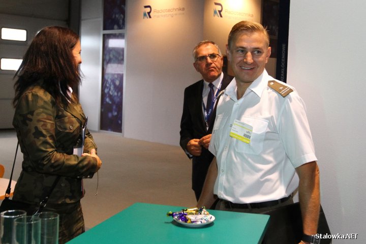 Huta Stalowa Wola na XX Międzynarodowym Salonie Przemysłu Obronnego MSPO w Kielcach.