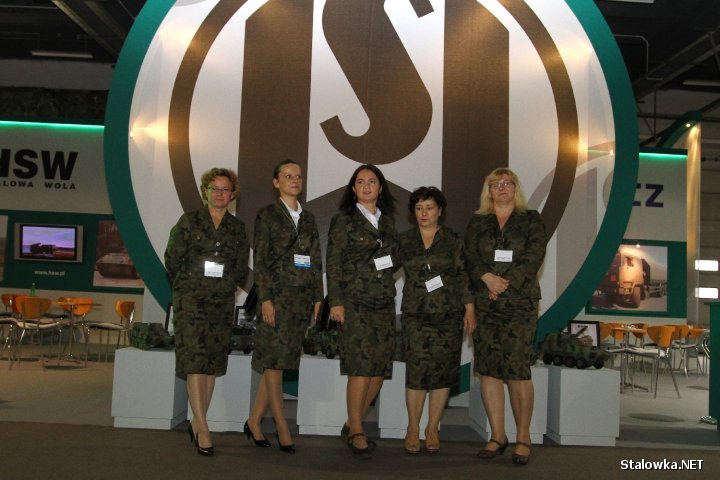Huta Stalowa Wola na XX Międzynarodowym Salonie Przemysłu Obronnego MSPO w Kielcach.