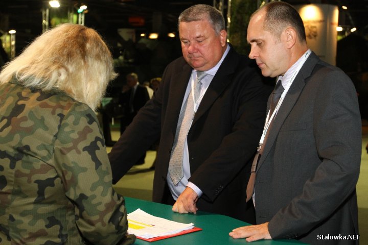 Huta Stalowa Wola na XX Międzynarodowym Salonie Przemysłu Obronnego MSPO w Kielcach.
