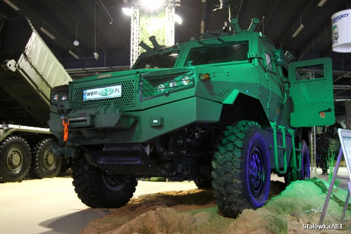 Huta Stalowa Wola na XX Międzynarodowym Salonie Przemysłu Obronnego MSPO w Kielcach.