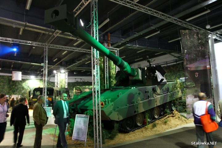 Huta Stalowa Wola na XX Międzynarodowym Salonie Przemysłu Obronnego MSPO w Kielcach.