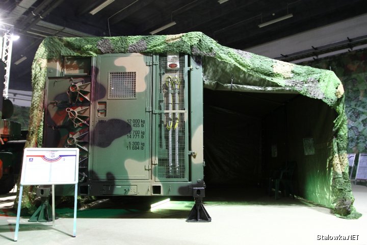 Huta Stalowa Wola na XX Międzynarodowym Salonie Przemysłu Obronnego MSPO w Kielcach.