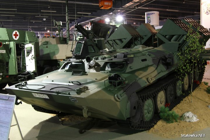 Huta Stalowa Wola na XX Międzynarodowym Salonie Przemysłu Obronnego MSPO w Kielcach.