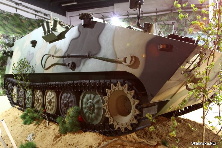 Huta Stalowa Wola na XX Międzynarodowym Salonie Przemysłu Obronnego MSPO w Kielcach.