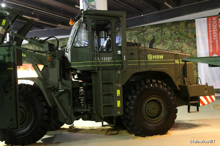 Huta Stalowa Wola na XX Międzynarodowym Salonie Przemysłu Obronnego MSPO w Kielcach.