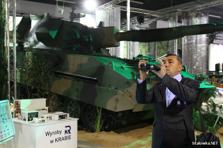 Huta Stalowa Wola na XX Międzynarodowym Salonie Przemysłu Obronnego w Kielcach.
