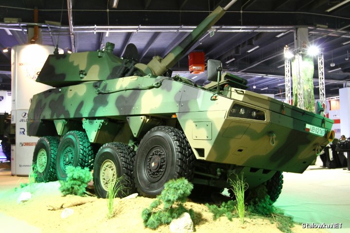 Huta Stalowa Wola na XX Międzynarodowym Salonie Przemysłu Obronnego w Kielcach.