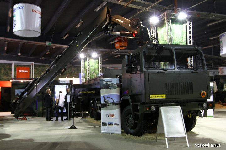 Huta Stalowa Wola na XX Międzynarodowym Salonie Przemysłu Obronnego w Kielcach.