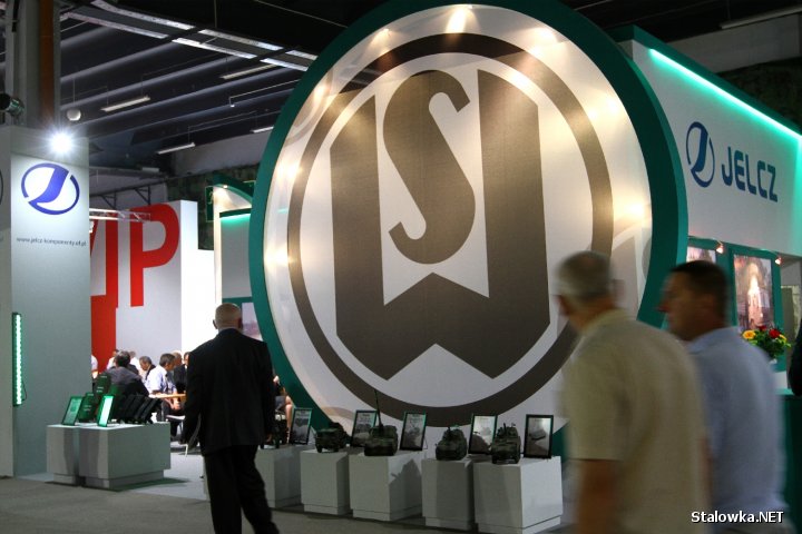 Huta Stalowa Wola na XX Międzynarodowym Salonie Przemysłu Obronnego w Kielcach.