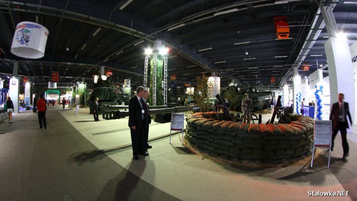 Huta Stalowa Wola na XX Międzynarodowym Salonie Przemysłu Obronnego w Kielcach.