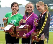 Joanna zdobyła wicemistrzostwo Polski w biegu na 800 m. Rozgrywki w Radomiu rozpoczęły się 1 września na oddanym nie dawno do użytku stadionie.