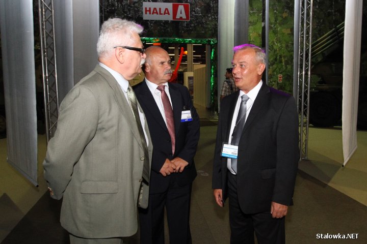 Huta Stalowa Wola na XX Międzynarodowym Salonie Przemysłu Obronnego w Kielcach.