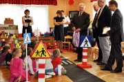 Dzieki pomocy WORD stalowowolskie przedszkolaki będą mogły uczyć się w atrakcyjnej formie, zasad bezpiecznego poruszania się po drodze.