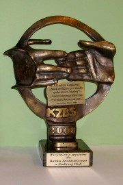 Wyróżnienie specjalne dla Banku Spółdzielczego w Stalowej Woli.