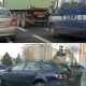 Stalowa Wola: DK77: samochód przewożący kruszywo najechał na osobówkę