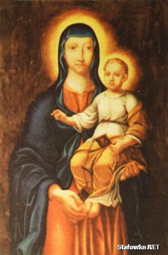 Cudowny obraz Matki Bożej Szkaplerznej w rozwadowskiej Farze