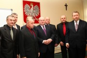 Dziewięcioosobowa delegacja z Litwy gości od wczoraj w Stalowej Woli na zaproszenie prezydenta miasta Andrzeja Szlęzaka.