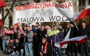 Ze Stalowej Woli na Marsz Niepodległości do Warszawy pojechało ponad stu mieszkańców.