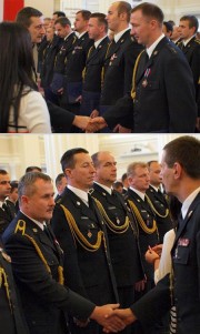 W gronie wyróżnionych znaleźli się strażacy z Komendy Powiatowej Państwowej Straży Pożarnej w Stalowej Woli.