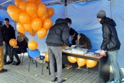 Stalowowolskim Zmielonym udało się zebrać przeszło 800 podpisów pod referendum ws. wprowadzenia JOW do sejmu.