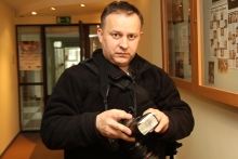 Bogusław Kwieciński jest znanym fotografem.