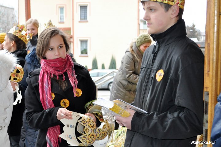 Orszak Trzech Króli w Stalowej Woli.