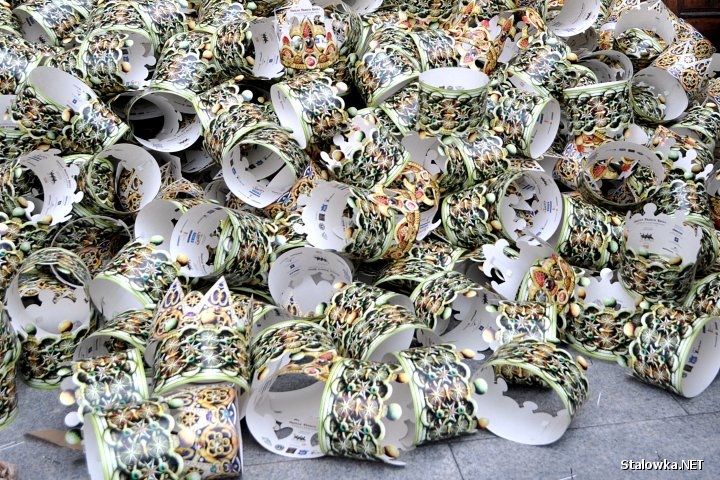 Orszak Trzech Króli w Stalowej Woli.