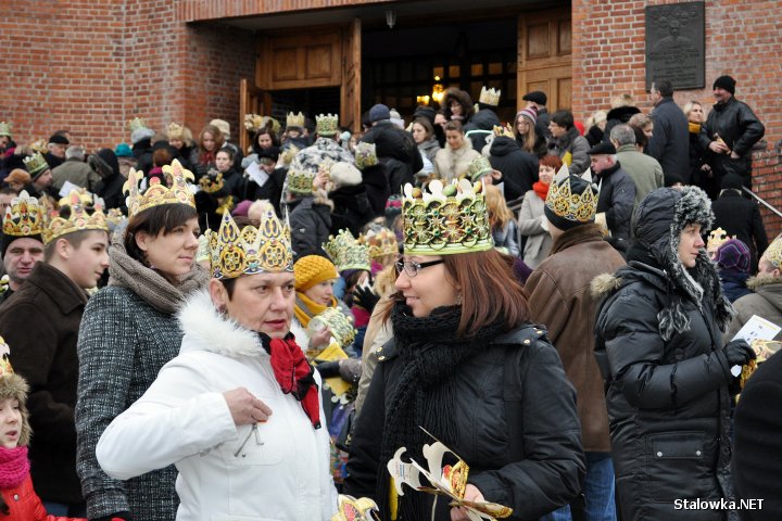 Orszak Trzech Króli w Stalowej Woli.